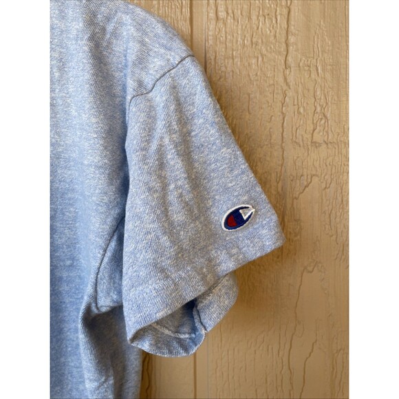 Vintage IBM MDC blue champion T-shirt Early 80s super vintage computer software - Picture 4 of 8